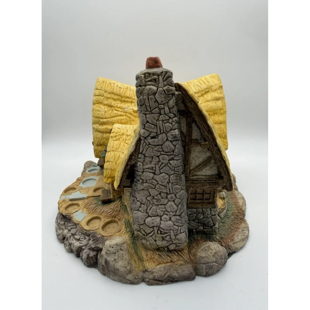 1987 Disney SNOW WHITE & SEVEN DWARFS Cottage GOEBEL Miniatures 1987 Limited Ed